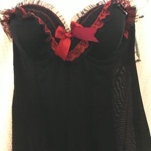 La Vie en Rose bustier.